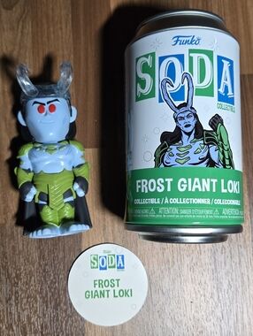 Funko Soda - Frost Giant Loki